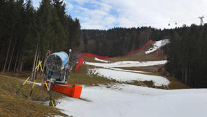 Die deutschen Skigebiete verschwinden