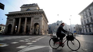 Mailand bezahlt seine Bürger fürs Radfahren