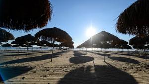 Die Türkei ist derzeit das größte Sorgenkind der Touristiker. In vielen Resorts gibt es derzeit zahlreiche freie Liegen. Foto: Thomas Eisenhuth