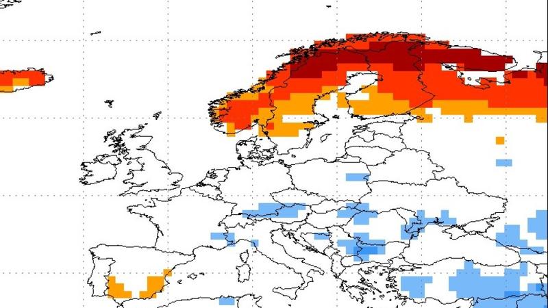 Die NOAA-Frühlingsprognose für Mai