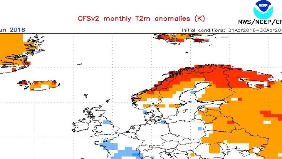 Das Wetter Im Juni Und Juli 2016 Es Sieht Nach Ganz Normalem Sommerwetter Aus Wetter De