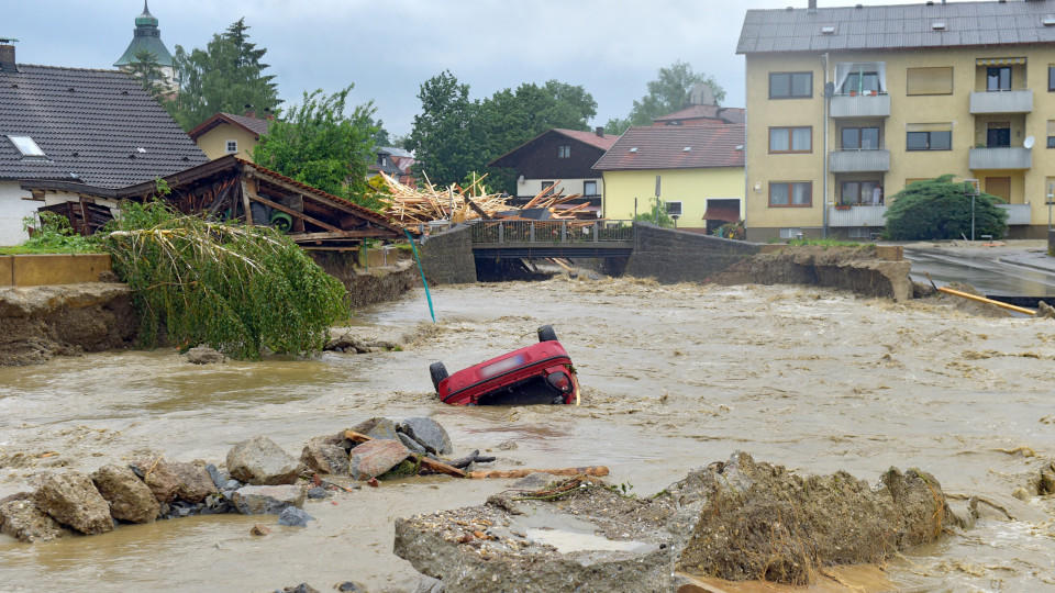 überschwemmungen In Niederbayern