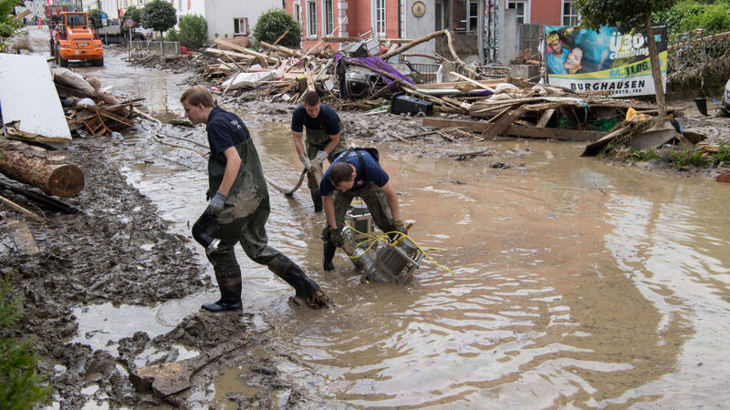 Tote bei Hochwasser-Katastrophe in Niederbayern