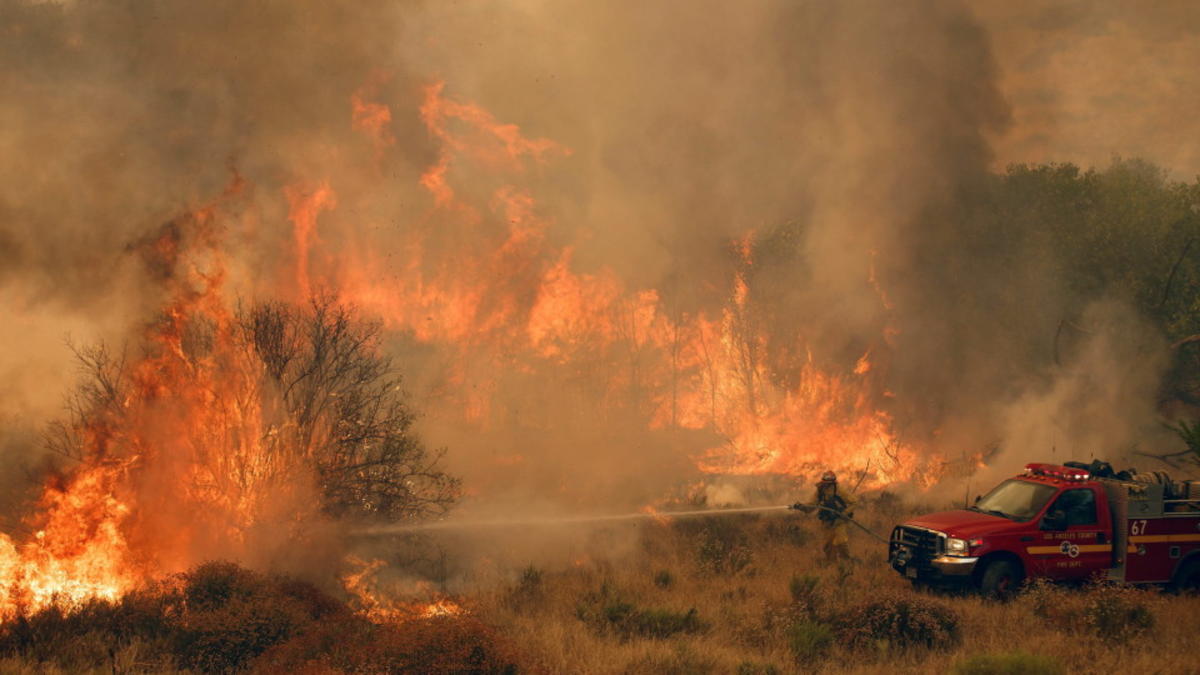 Waldbrände in Kalifornien | wetter.de