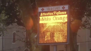 Meteo Orange im Großraum Montpellier