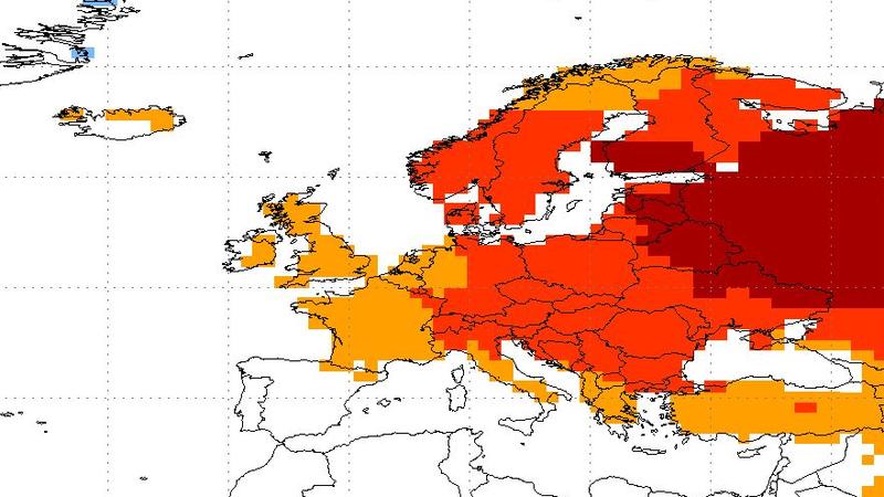 NOAA im Januar