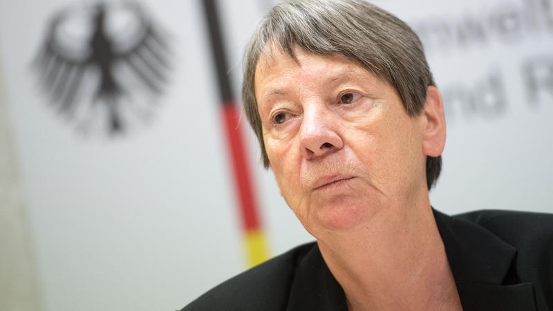 Bundesumweltministerin Barbara Hendricks (SPD)