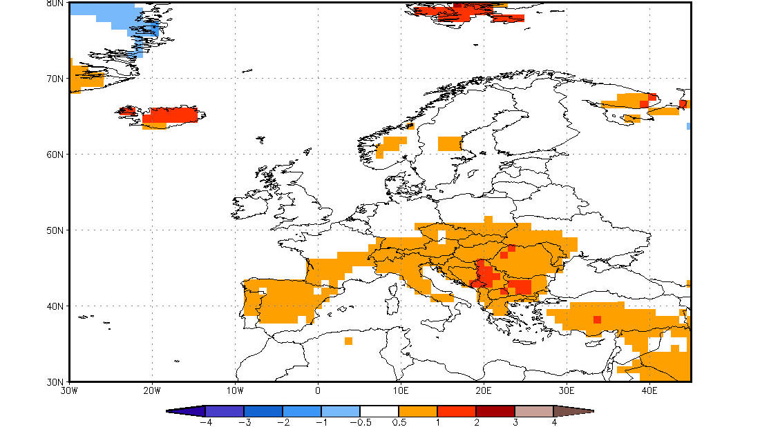 NOAA korrigiert TemperaturPrognose für den Winter Im Dezember wird es