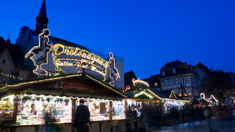 Weihnachtsmarkt in Göttingen