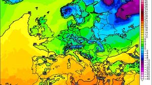 Temperaturen in Europa: Etwas zu kalt für die Jahreszeit