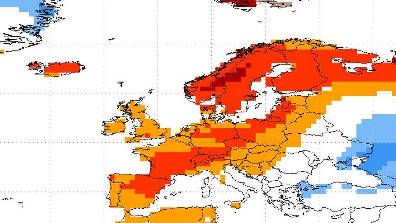 NOAA im Januar