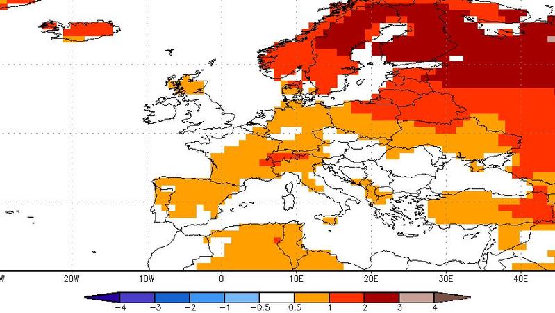 Februarprognose der NOAA