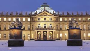 Das Neue Schloss in Stuttgart