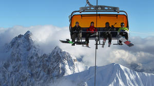 Die Skigebiete in den Alpen rüsten auf