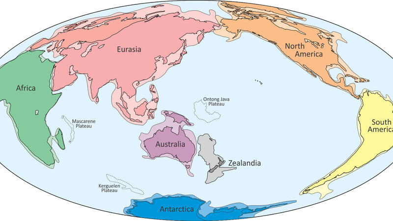 Zealandia: Forscher entdecken den achten Kontinent 