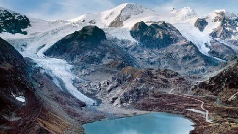 Stein Gletscher Schweiz 2006