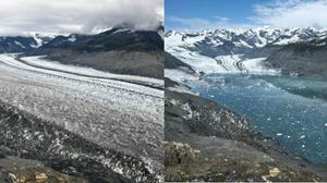 Schonungslos: Gletscher im Vergleich