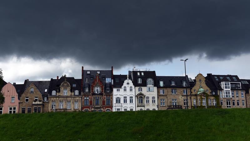 Am Donnerstag und Freitag besteht in Deutschland Unwettergefahr!