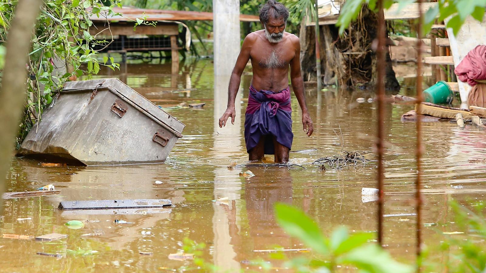 Schlimmer Südwest-Monsun: Mindestens 100 Tote in Sri Lanka ...