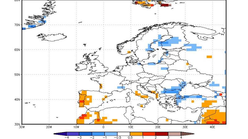 NOAA-Temperaturprognose für Juli vom 12..06. 2017