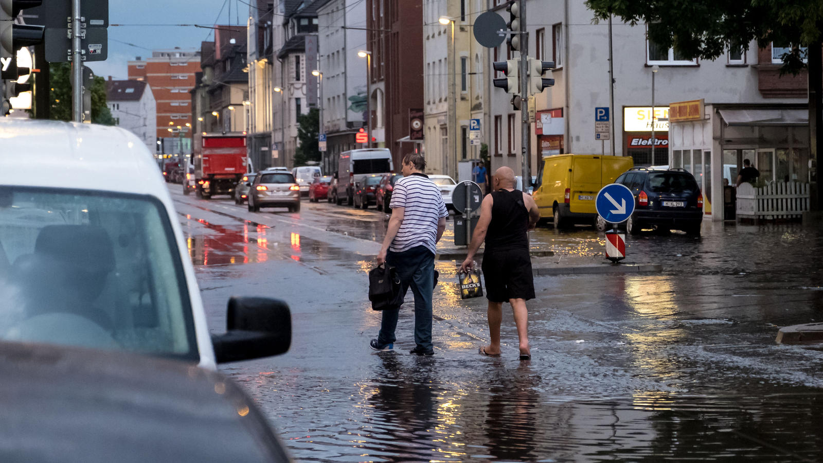 7-Tage-Wettertrend Vom 24.06.2017: Ab Mittwoch Regnet Es überall ...