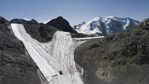 Die Gletscher sind kaum noch zu retten