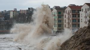 Acht Tote durch Taifun 'Doksuri'