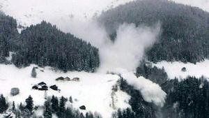 Aktuelle Lawinengefahr in den Alpen
