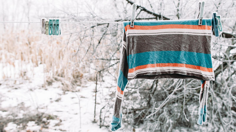 Wetterlexikon: Sublimation