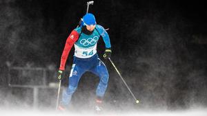 180211 Martin Fourcade of France competes in the men s 10 km sprint during day two of the 2018 Winter Olympics on February 11, 2018 in Pyeongchang. Photo: Carl Sandin / BILDBYRAN / kod CS / 57999_284 *** 180211 Martin Fourcade of France competes in the men s 10 km sprint during day two of the 2018 Winter Olympics on February 11 2018 in Pyeongchang Photo Carl Sandin BILDBYRAN code CS 57999 284 PUBLICATIONxNOTxINxDENxNORxSWExFINxAUT Copyright: CARLxSANDIN BB180211CS127  