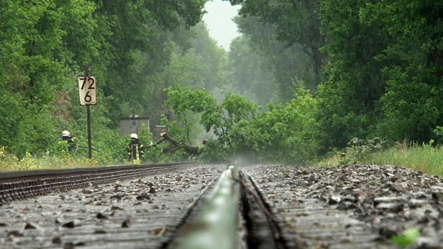 Unwetter toben über Hessen und Niedersachsen wetter de