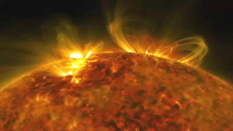 Solarsturm: Wie gefährlich sind Sonneneruptionen für uns? - wetter.de