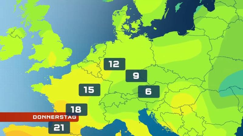 7-Tage-Wetter Vom 27.03.2019: Kaltstart In Der Ersten Aprilwoche ...