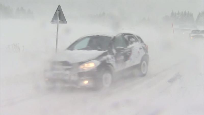 Orkan Sabine Am Montag Bahn Strassenverkehr Stromausfalle Und