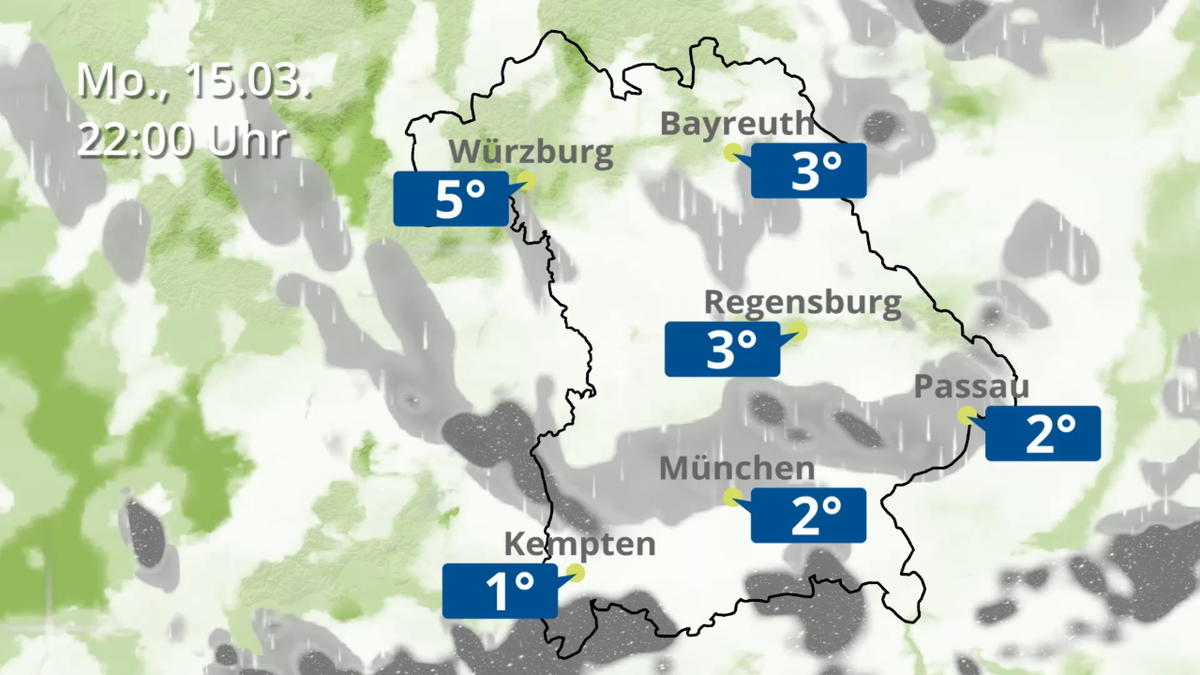 VideoNews Bayern Wie wird das Wetter? Video 36StundenVorhersage