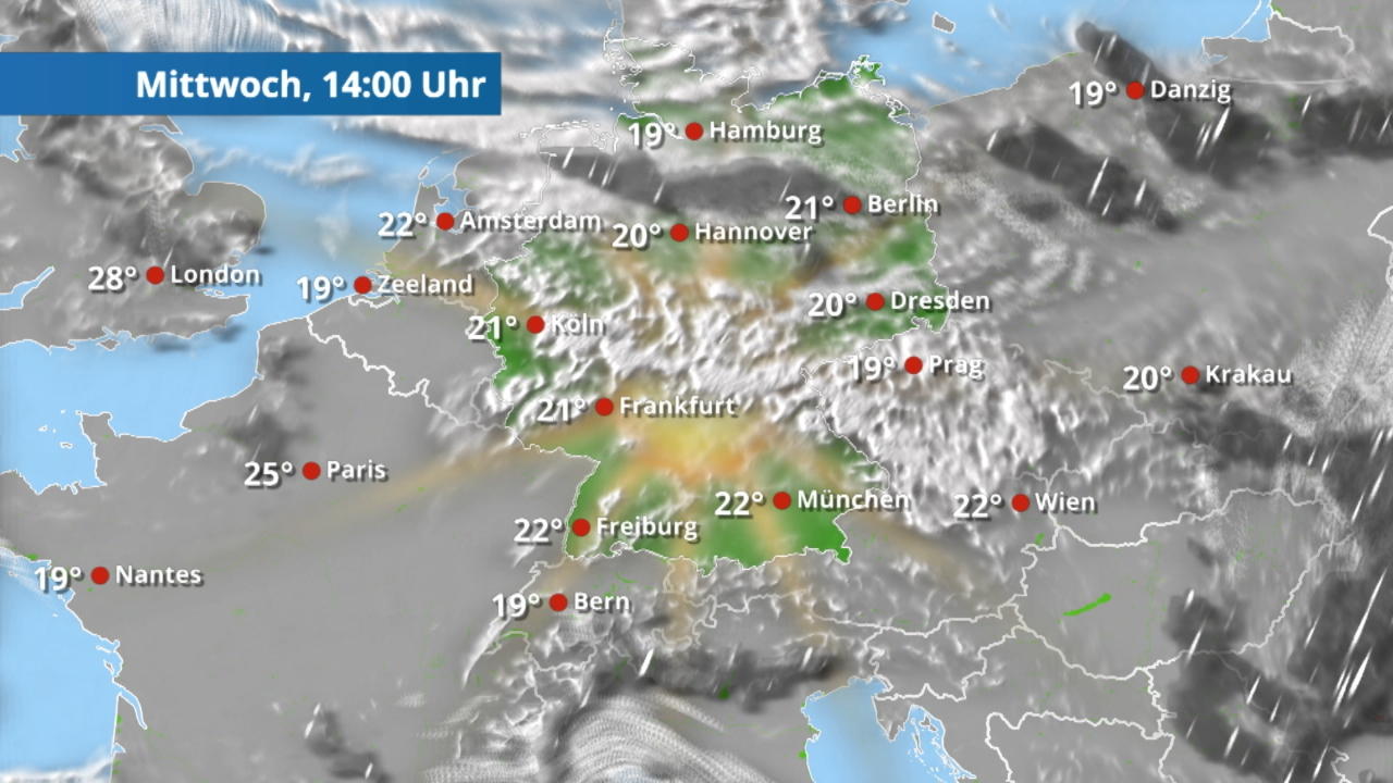 Tage de leipzig wetter 14 Wetter Leipzig