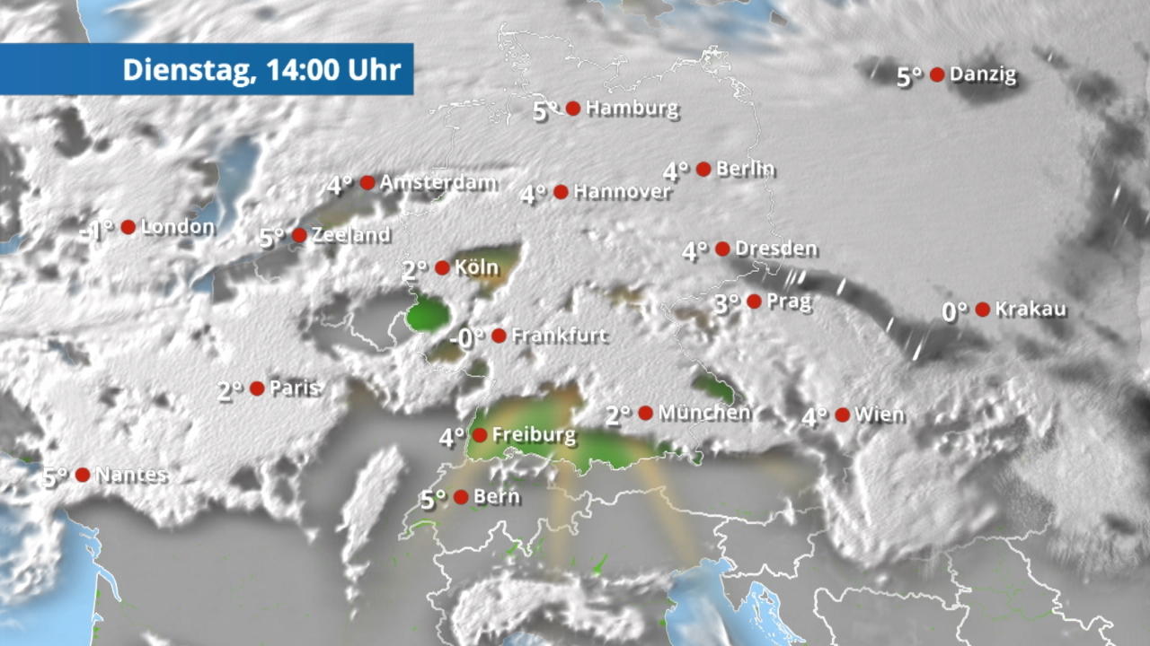 14 tage wetter de leipzig