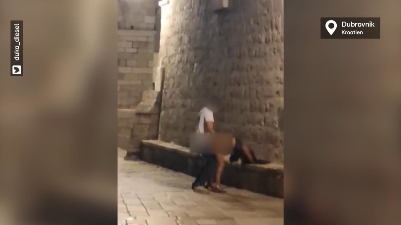 Entsetzen in Dubrovnik - Touristen beim Sex in historischer Altstadt erwischt | Video | wetter.de