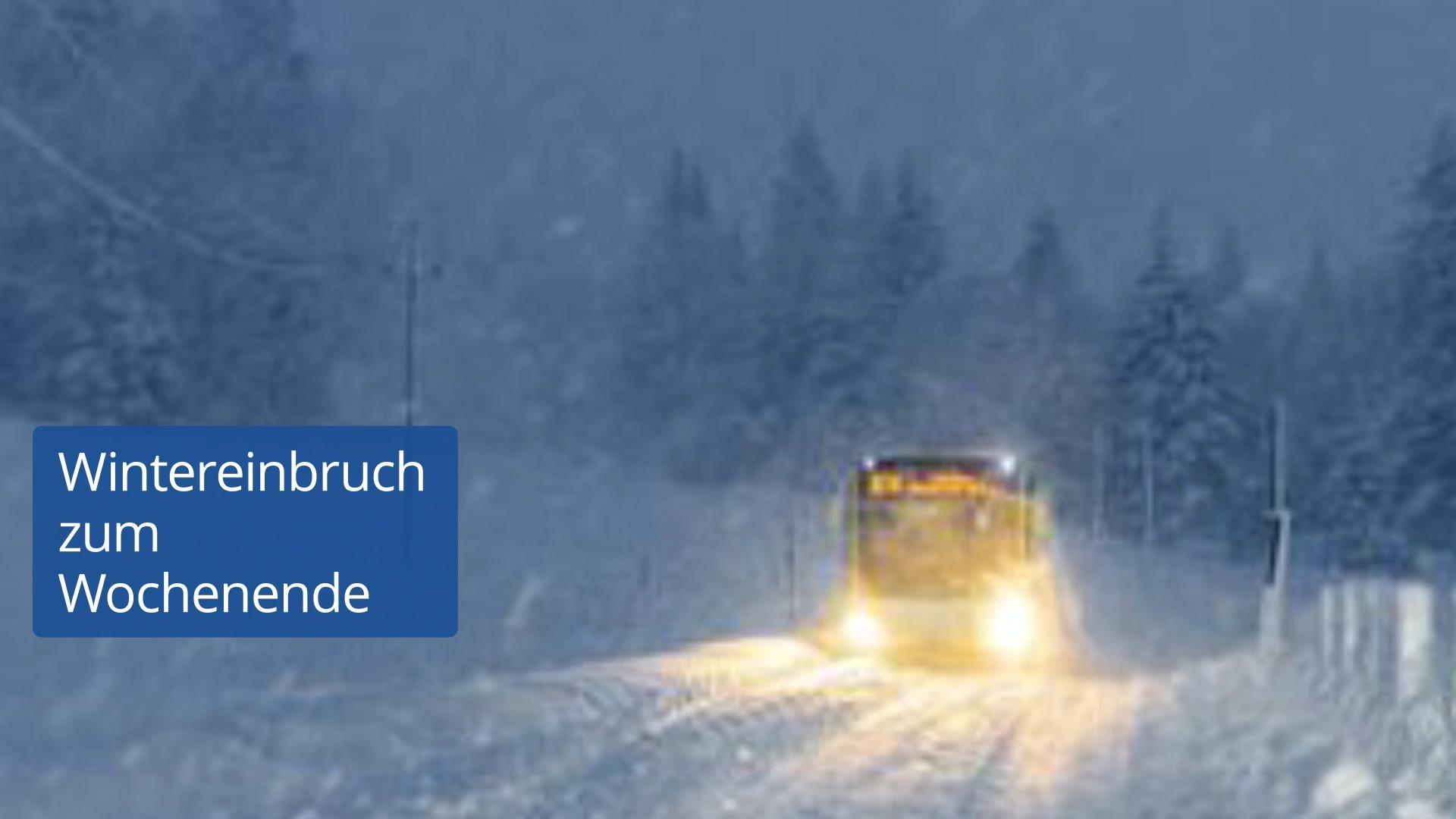 Wintereinbruch in Deutschland: Winter gibt Ende Februar mit Schnee