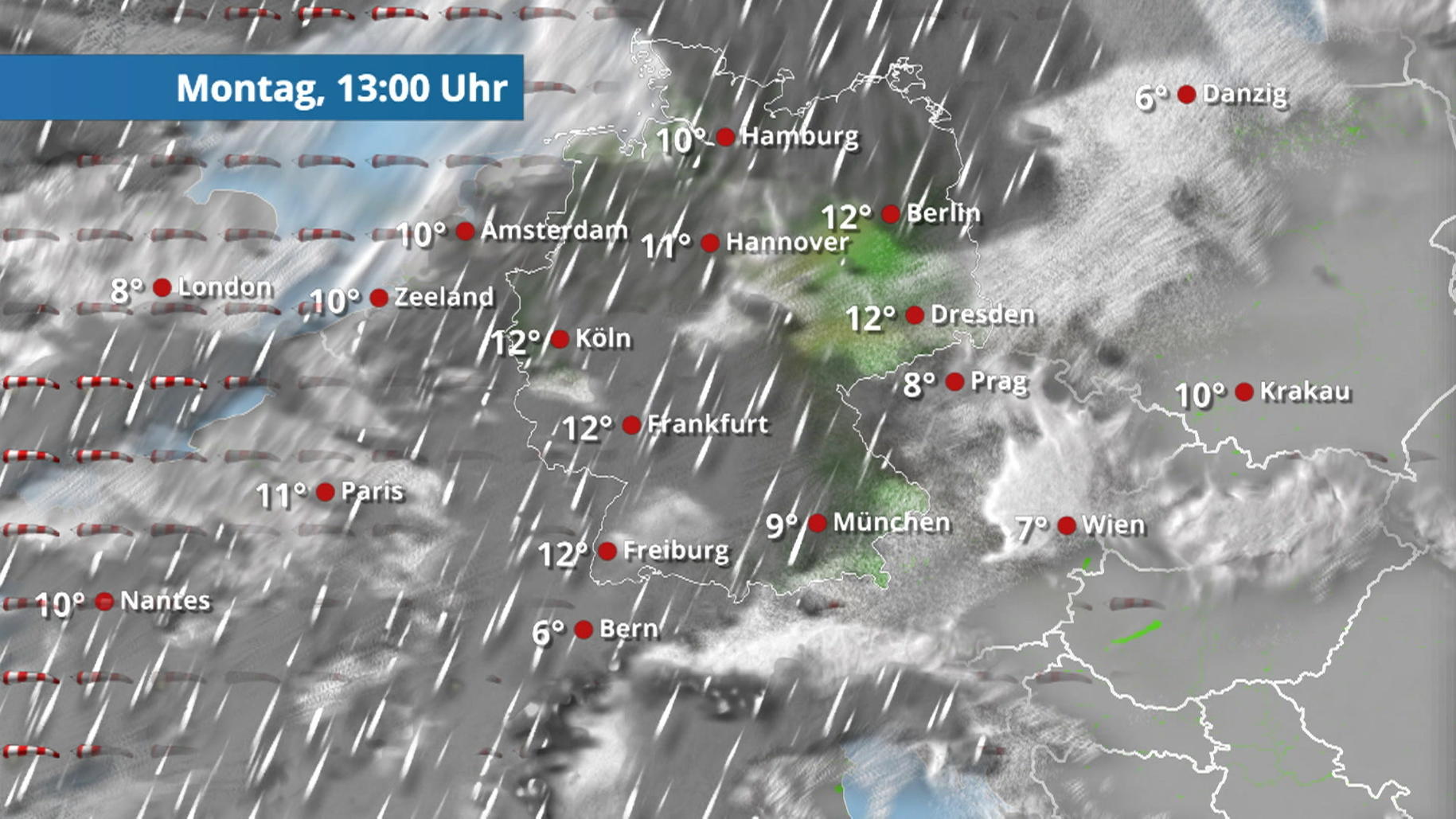 wie ist das wetter in kolberg