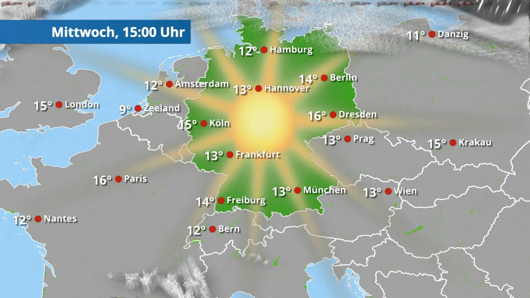 Wetter Eisenberg heute ☀ Vorhersage 14 21 Tage wetter.de