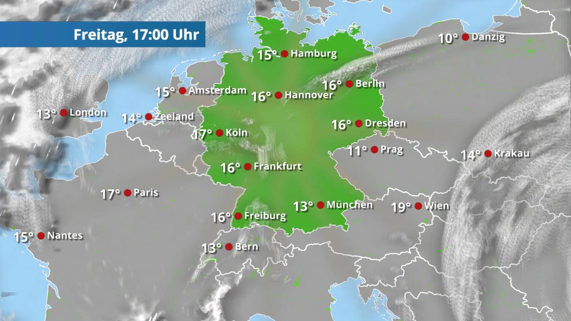das wetter heute in rostock
