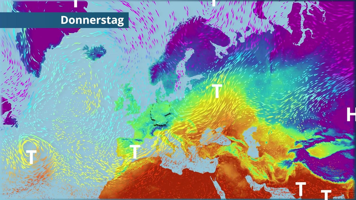 7-Tage-Wettertrend: März-Winter mit Schnee und Frost weicht bald ...