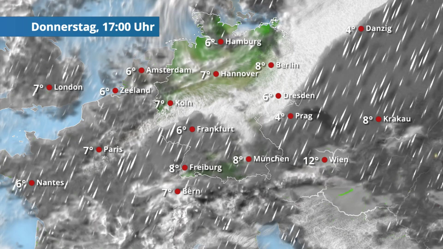 Wetter Oslo 30 Tage