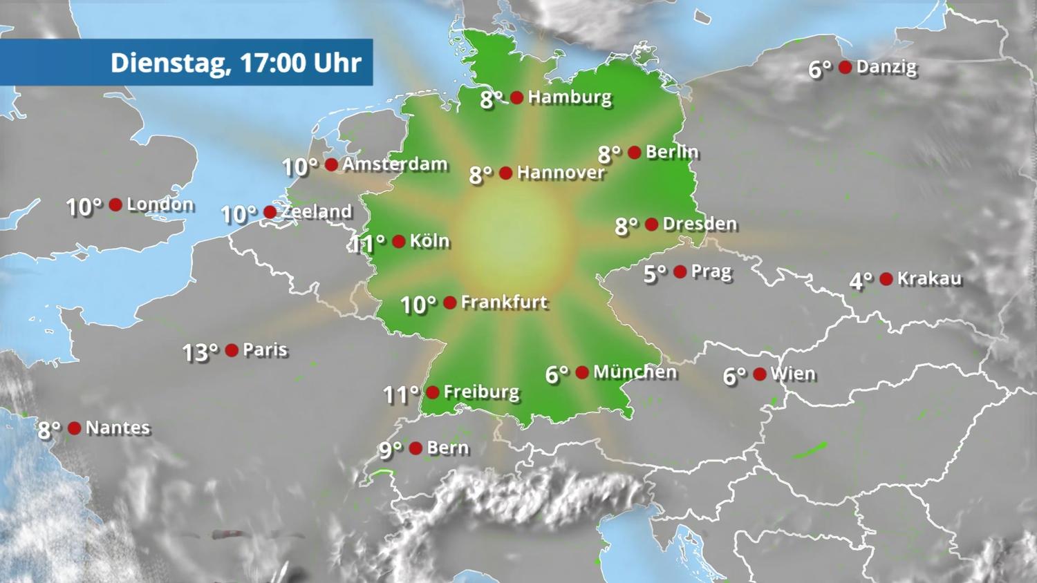  Winter 2024/2025 in Deutschland mit eiskalter Prognose - Schnee und 