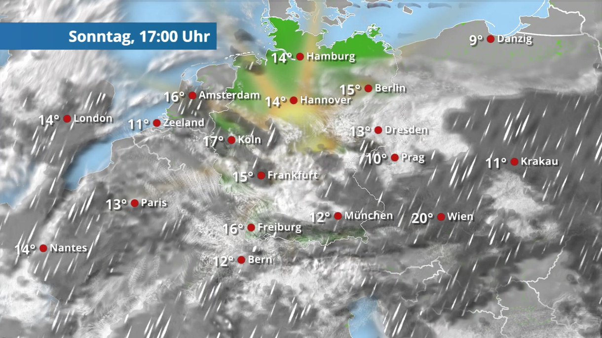 Wetter Oslo 30 Tage