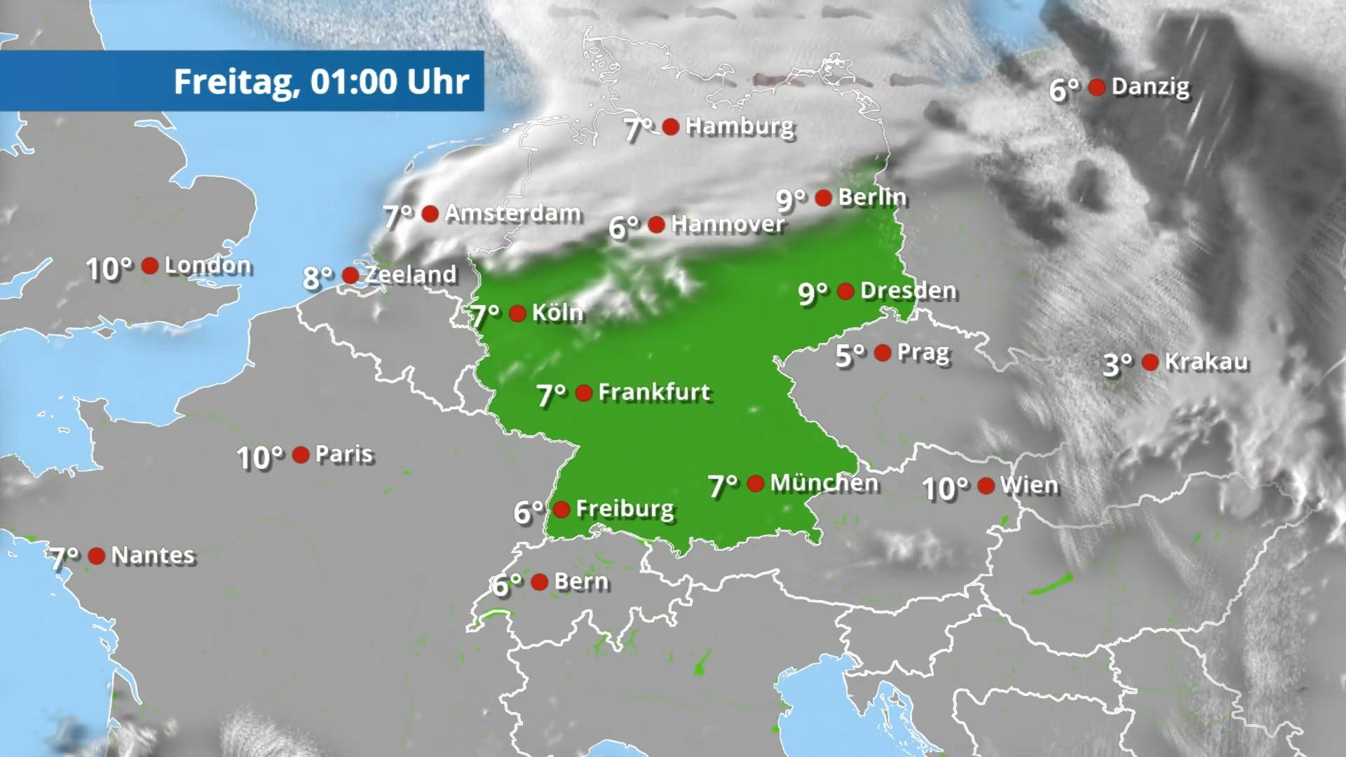 7-Tage-Wettertrend: Wann kommt Regen? Erste Anzeichen für Änderung der ...