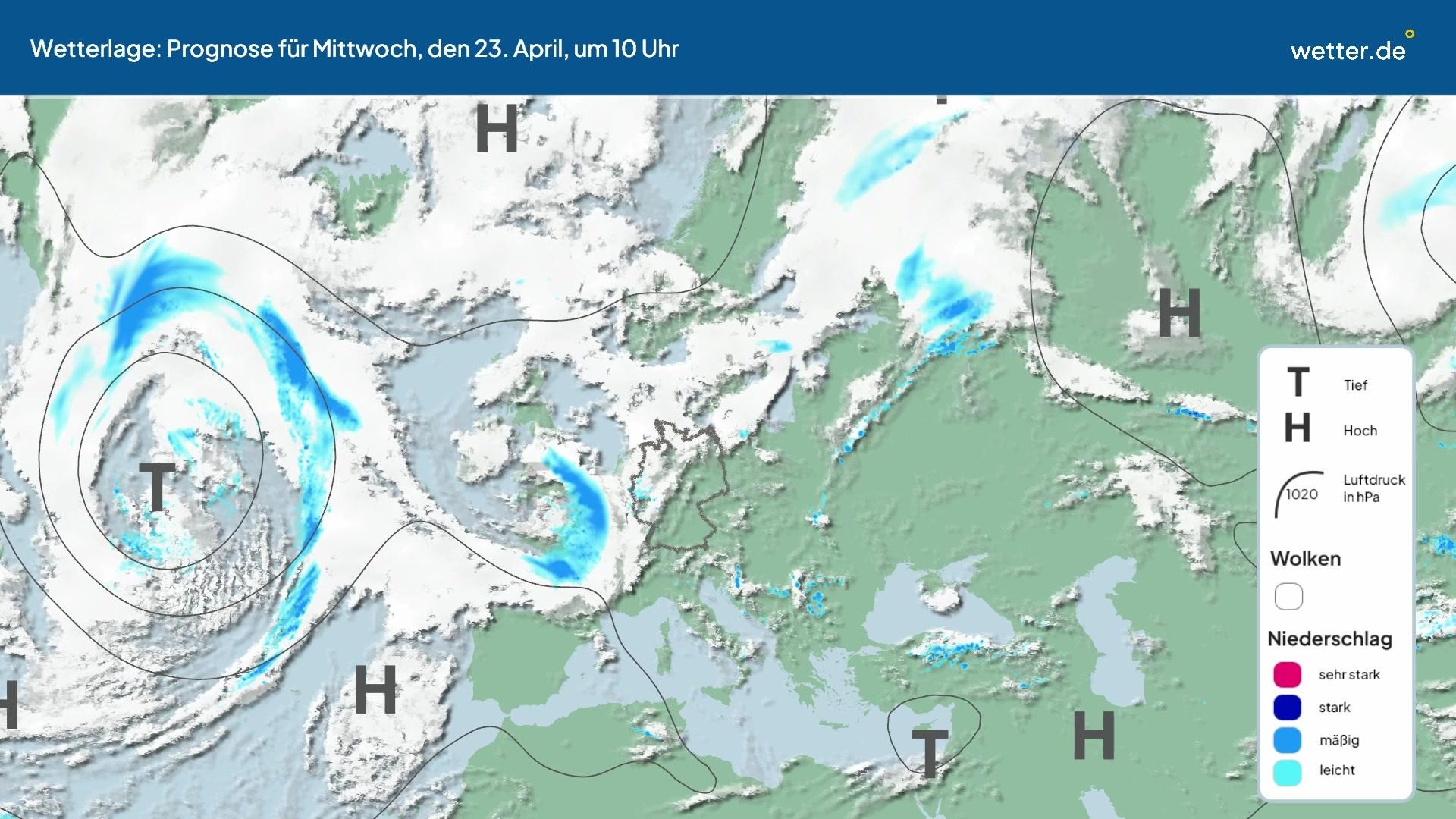 Wetter-Prognose für den 1. Mai: Sonnige Aussichten oder fällt der Tag ...