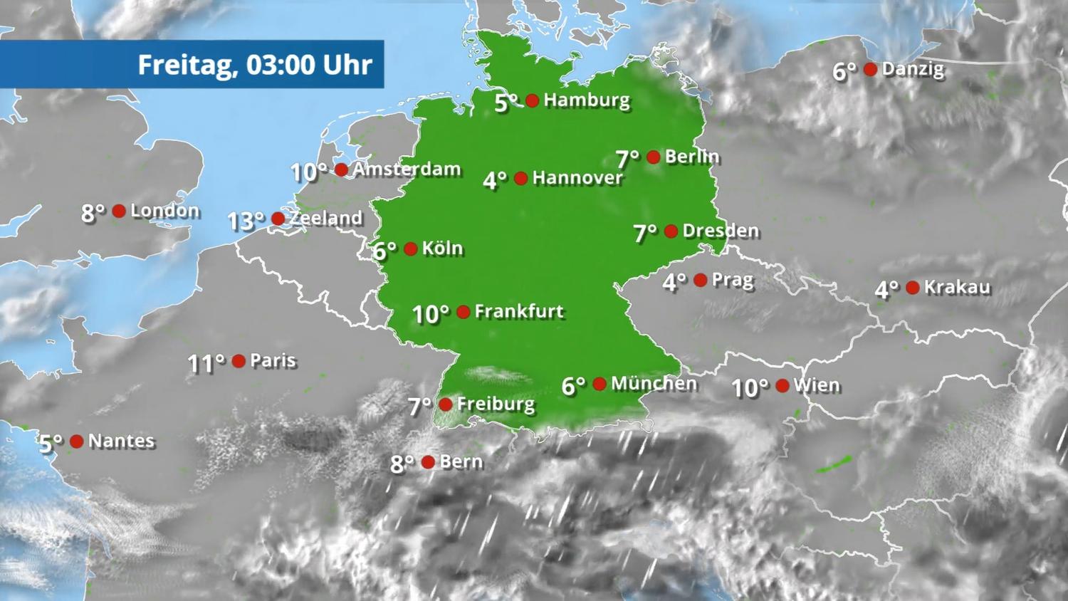 Check Wetter und Klima im Jahr 2024 - das waren die Wetterextreme von ...