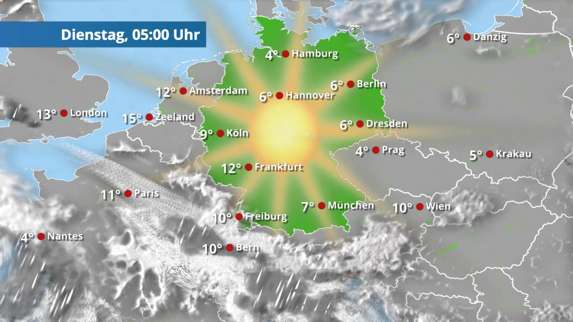 Wetter Dahme/Mark heute ☀ Vorhersage 14 21 Tage wetter.de